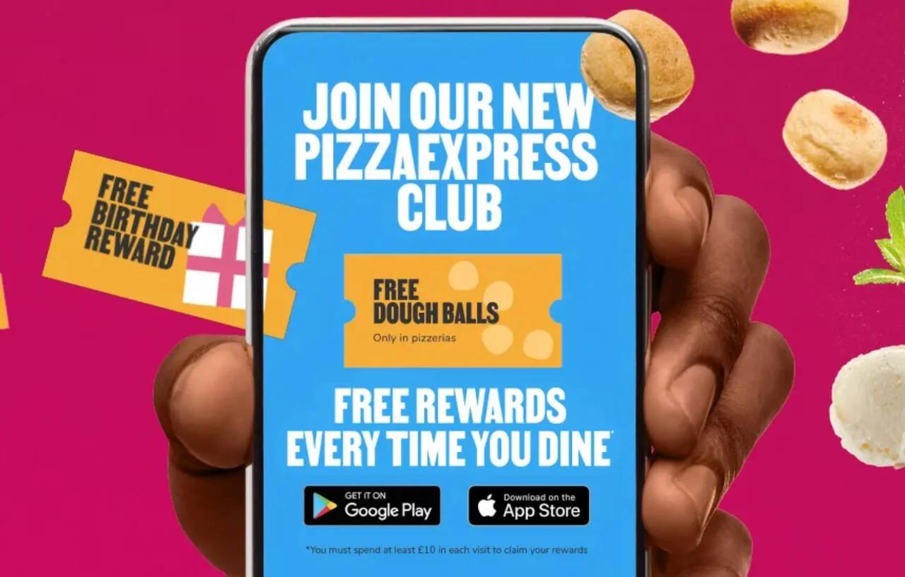 Pizza Express brand image