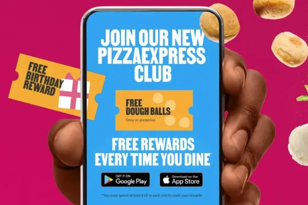 Pizza Express brand image