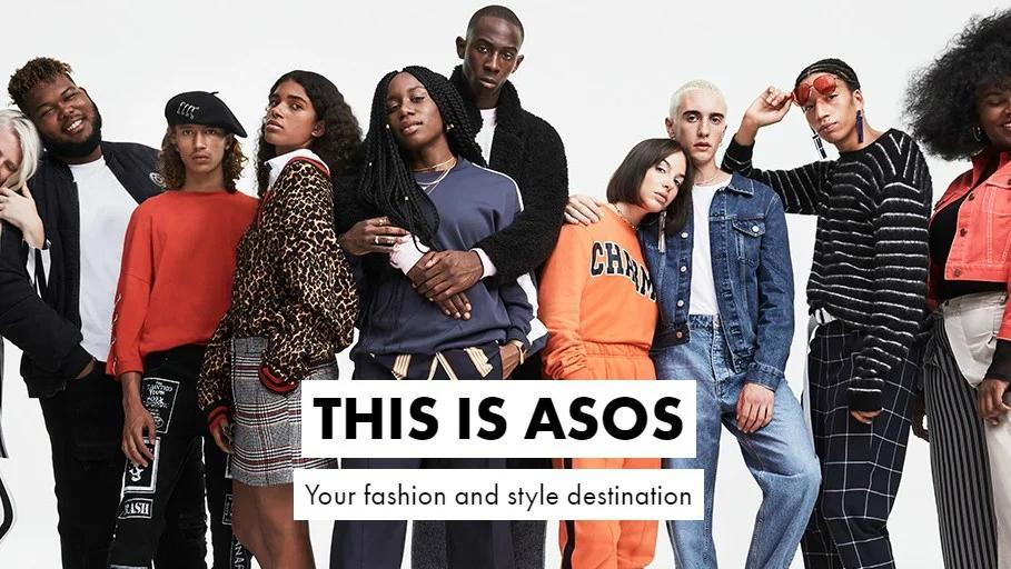 ASOS brand image