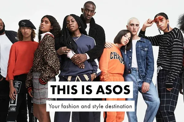 ASOS brand image