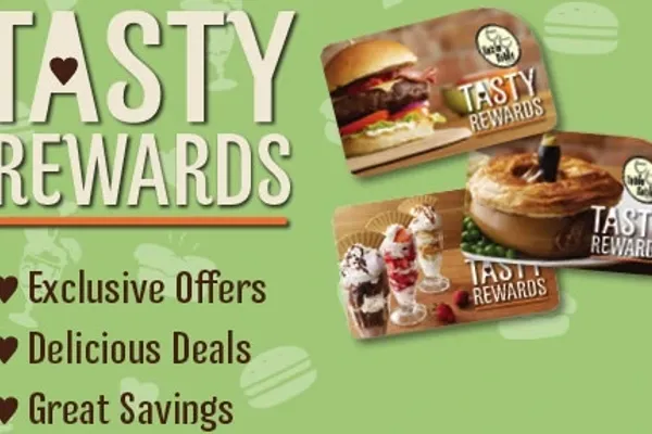 Tasty Rewards brand image