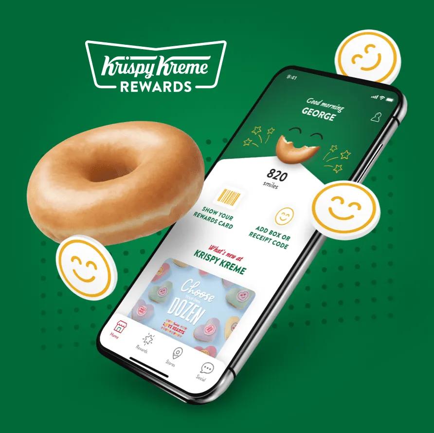 Krispy Kreme brand image