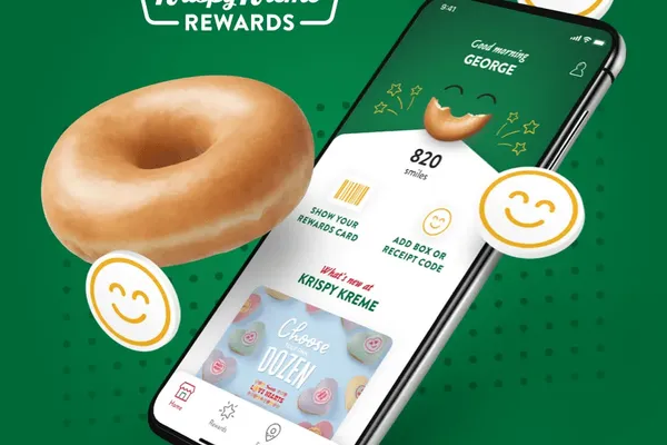 Krispy Kreme brand image