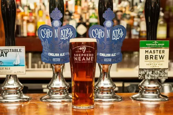 Shepherd Neame brand image