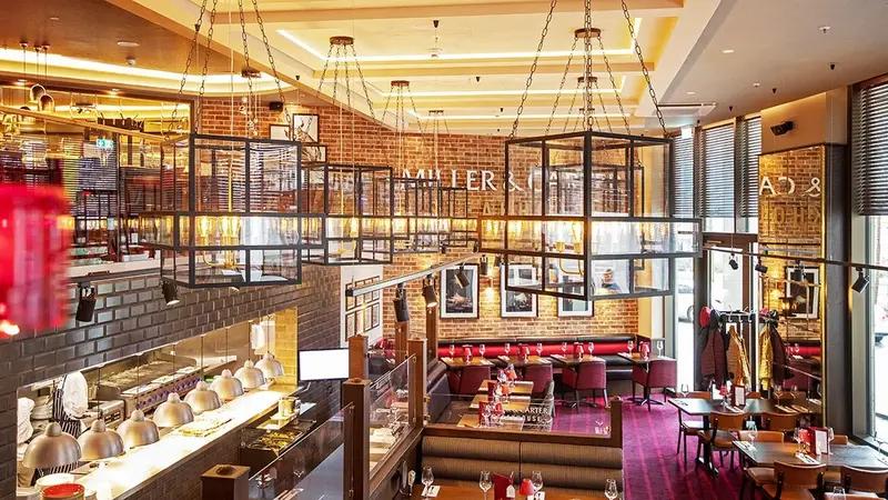 Miller & Carter brand image