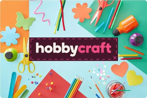 Hobbycraft brand image