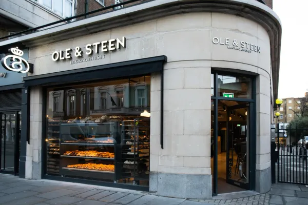 Ole and Steen brand image