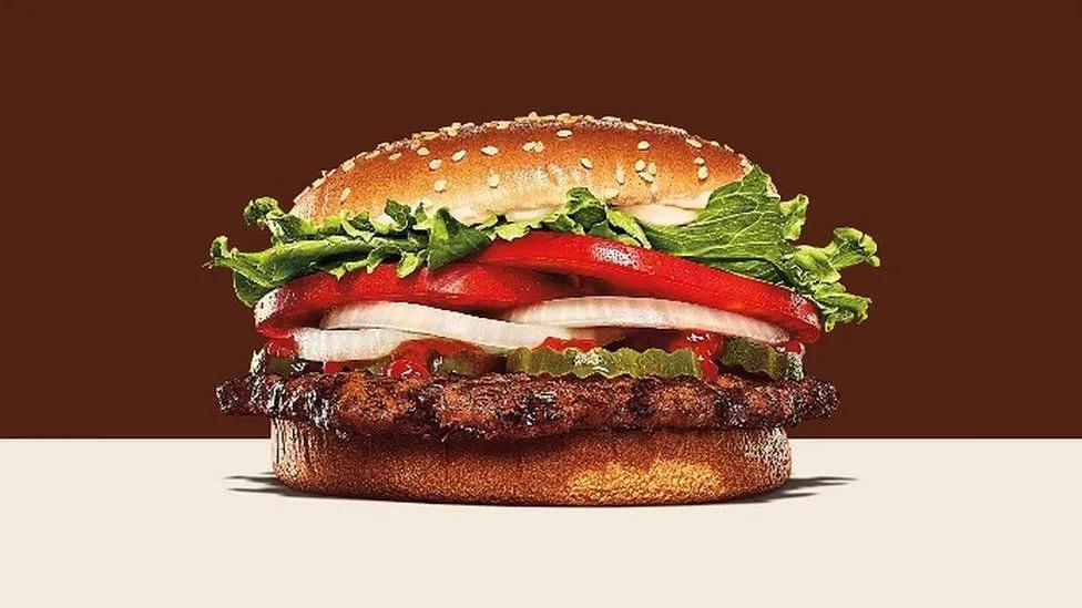 Burger King brand image