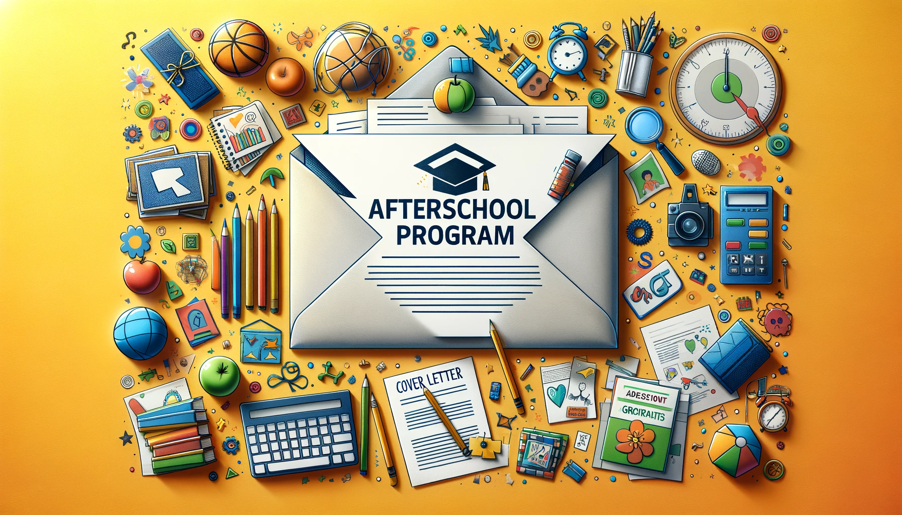 After school program grant proposal cover letter