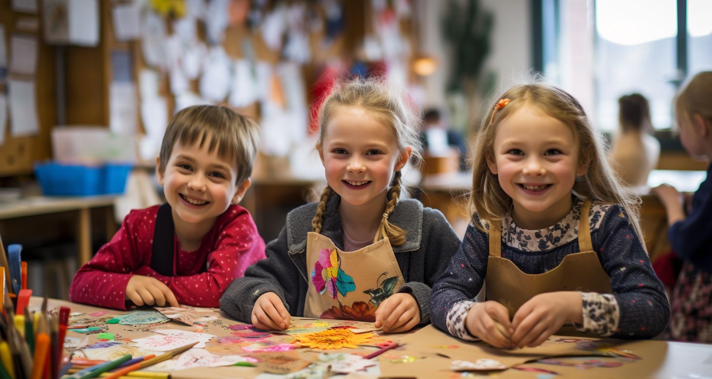 afterschool lesson plan - arts and crafts