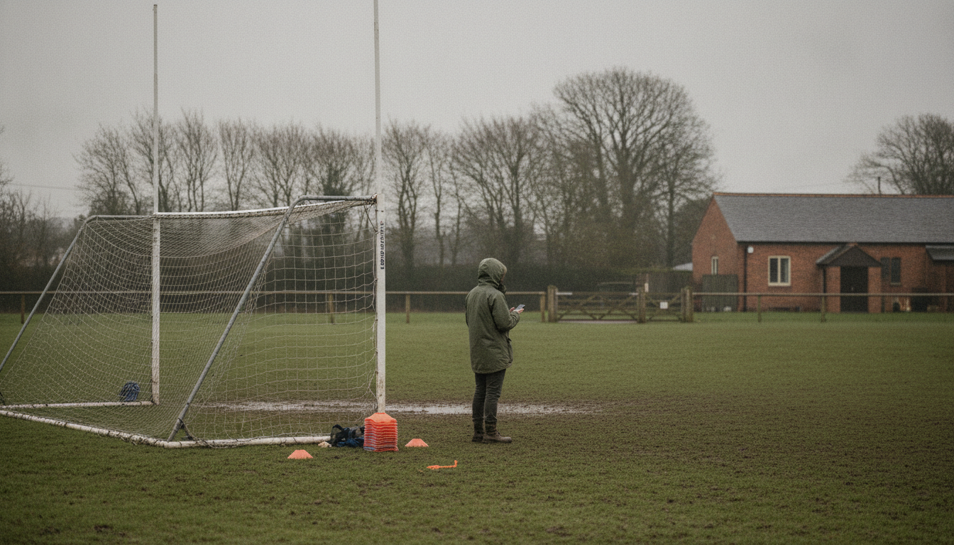 Rained-off outdoor session
