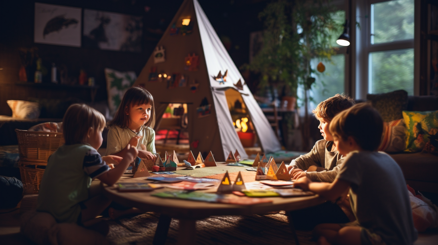 Summer camp activity ideas - indoor