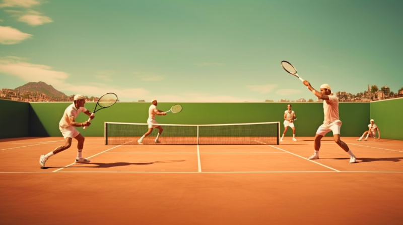 tennis drills for groups