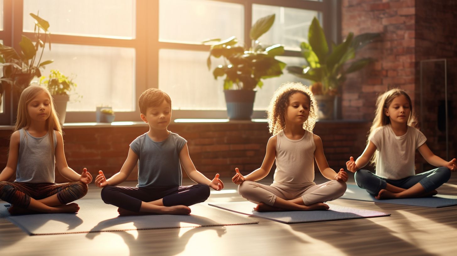 Kids Yoga Meditation