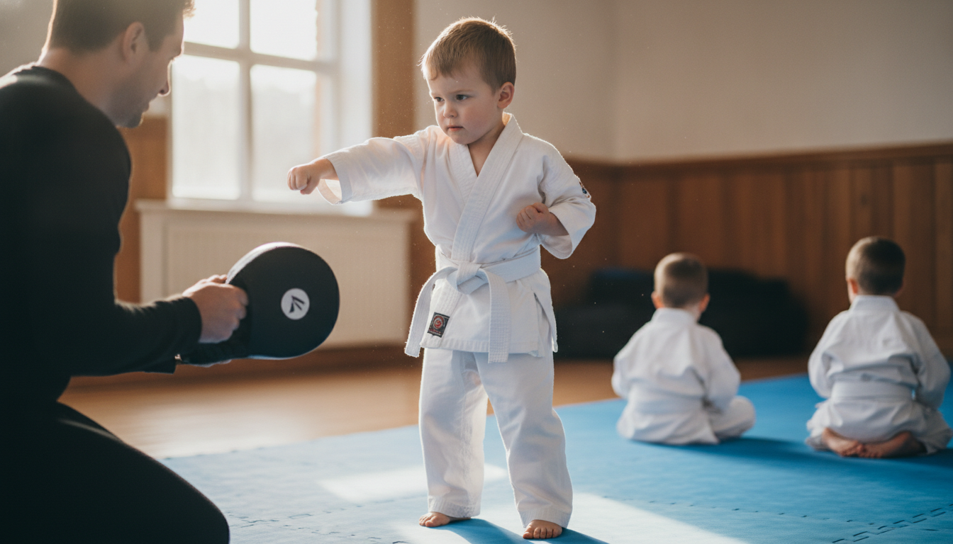 Preschool punching pad