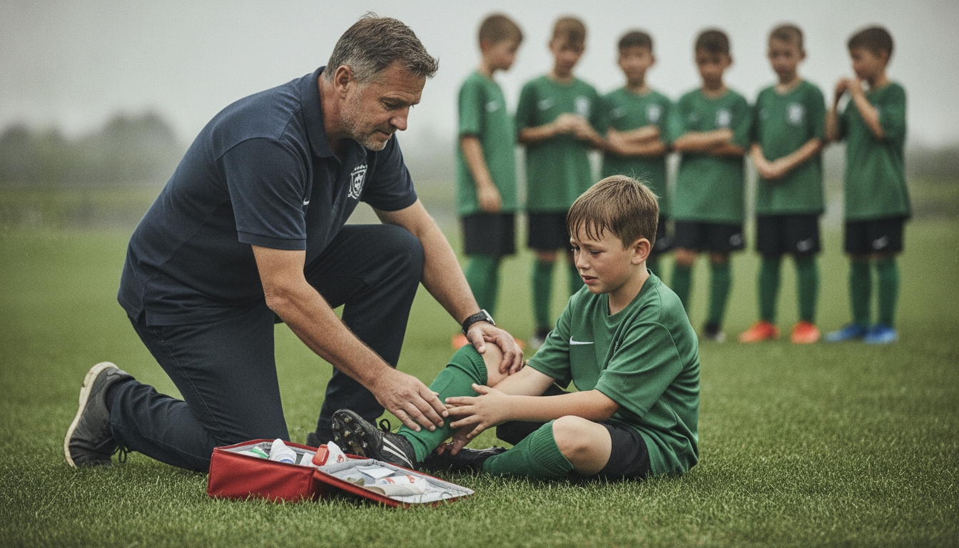 First aid on the pitch
