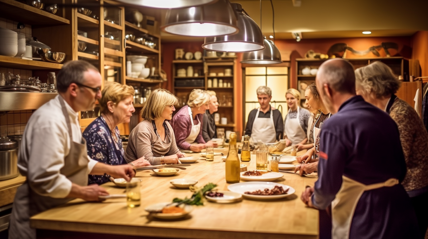 How to start a cooking class at home