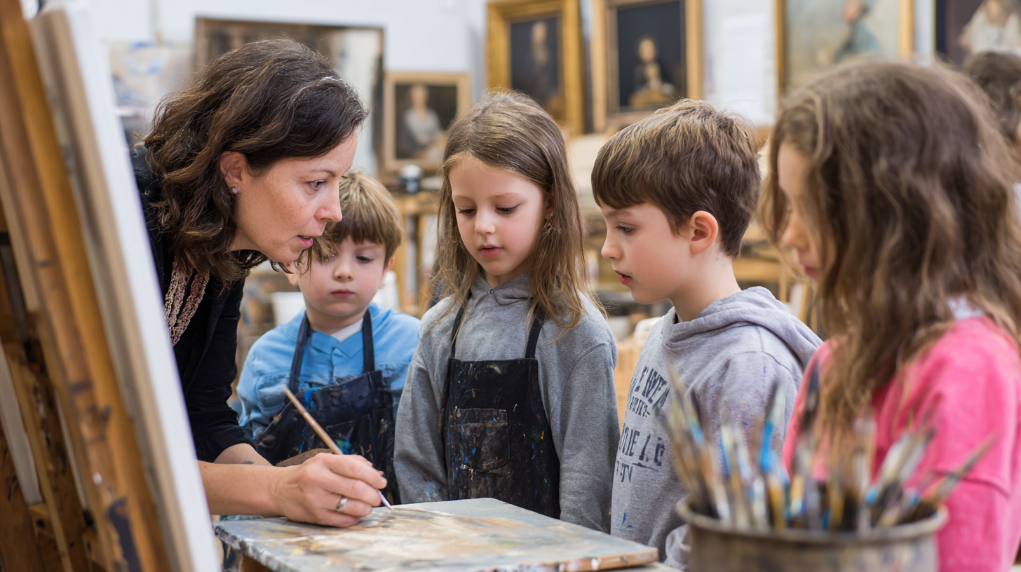 Arts Class Registration Software