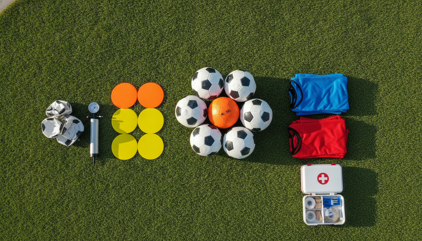 Essential coaching kit