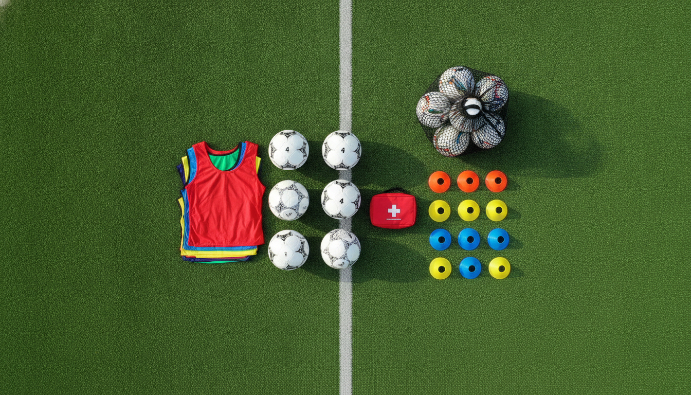 Football coaching equipment