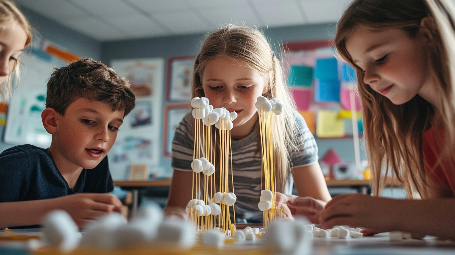 Indoor summer camp activities
