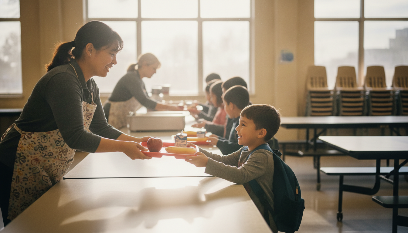Afterschool snack service