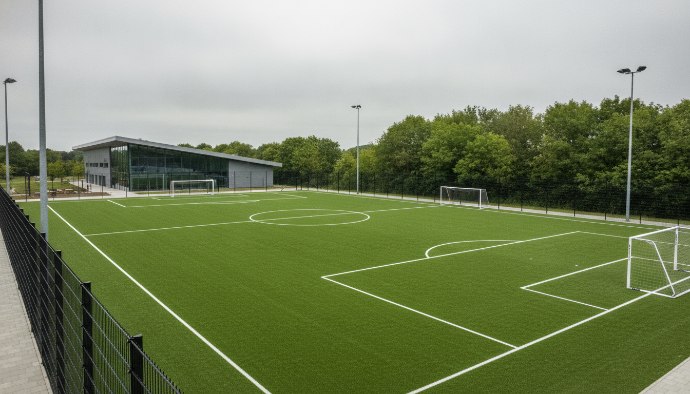 Artificial 3G pitch