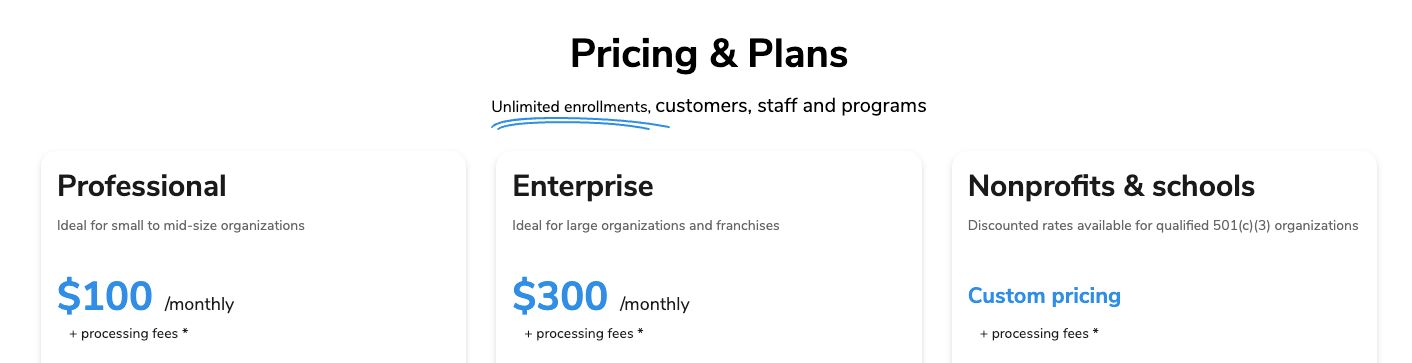 Jumbula Pricing