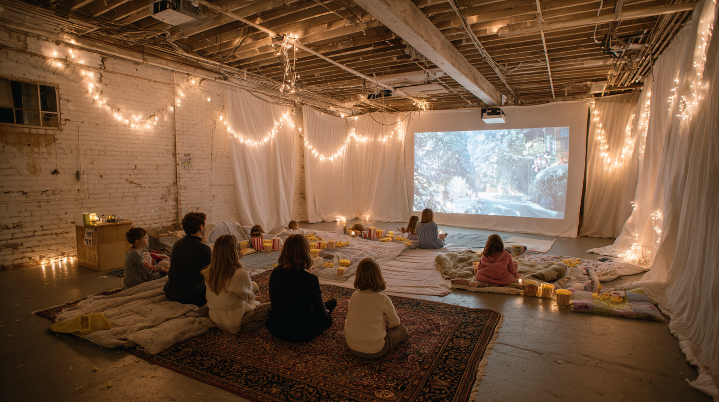 Dance Studio Fundraising - Movie Night