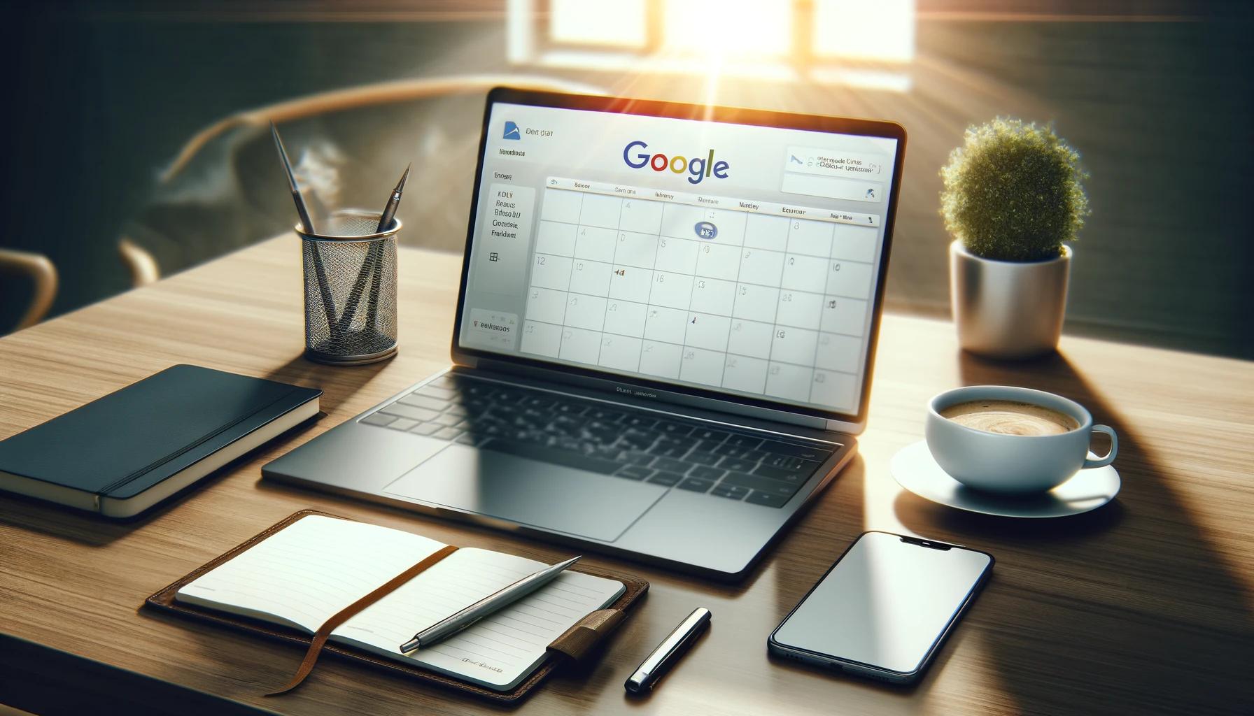 Google calendar booking system