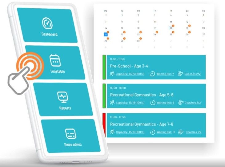 LoveAdmin dashboard