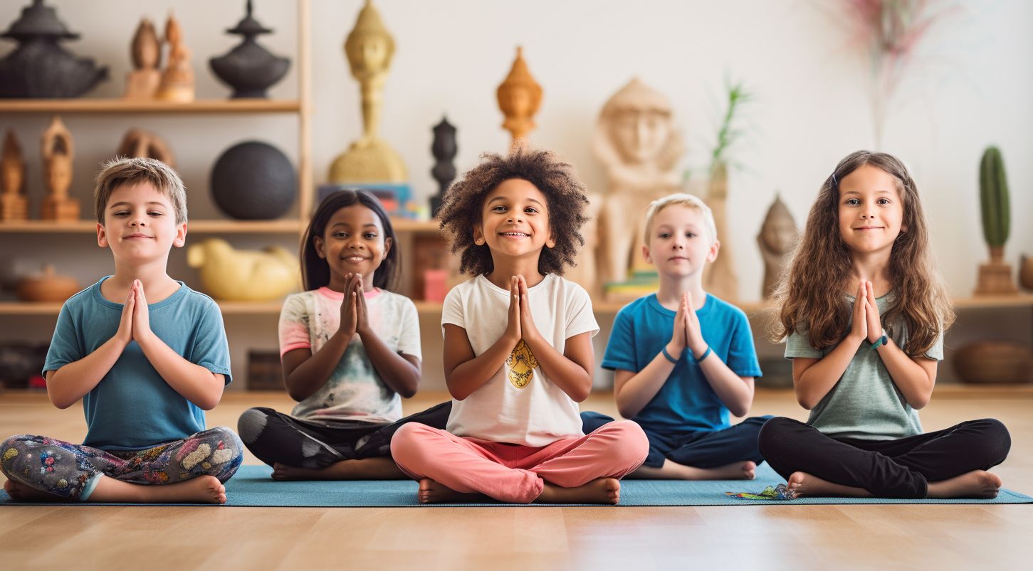 Kids Yoga Lesson Plan