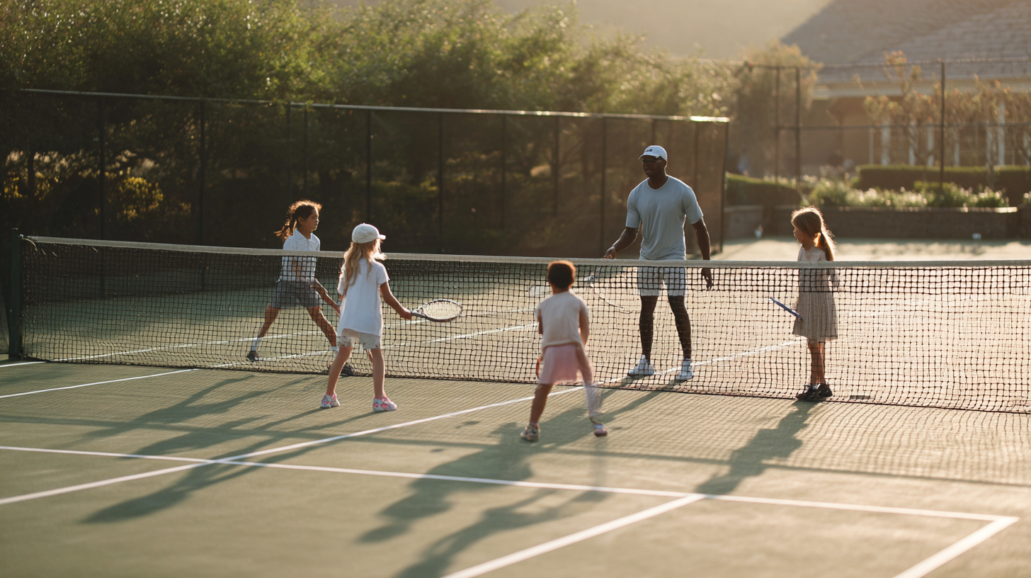 Tennis drills for kids