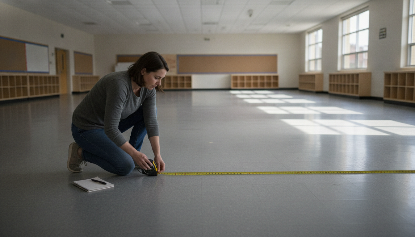 Measuring a program room