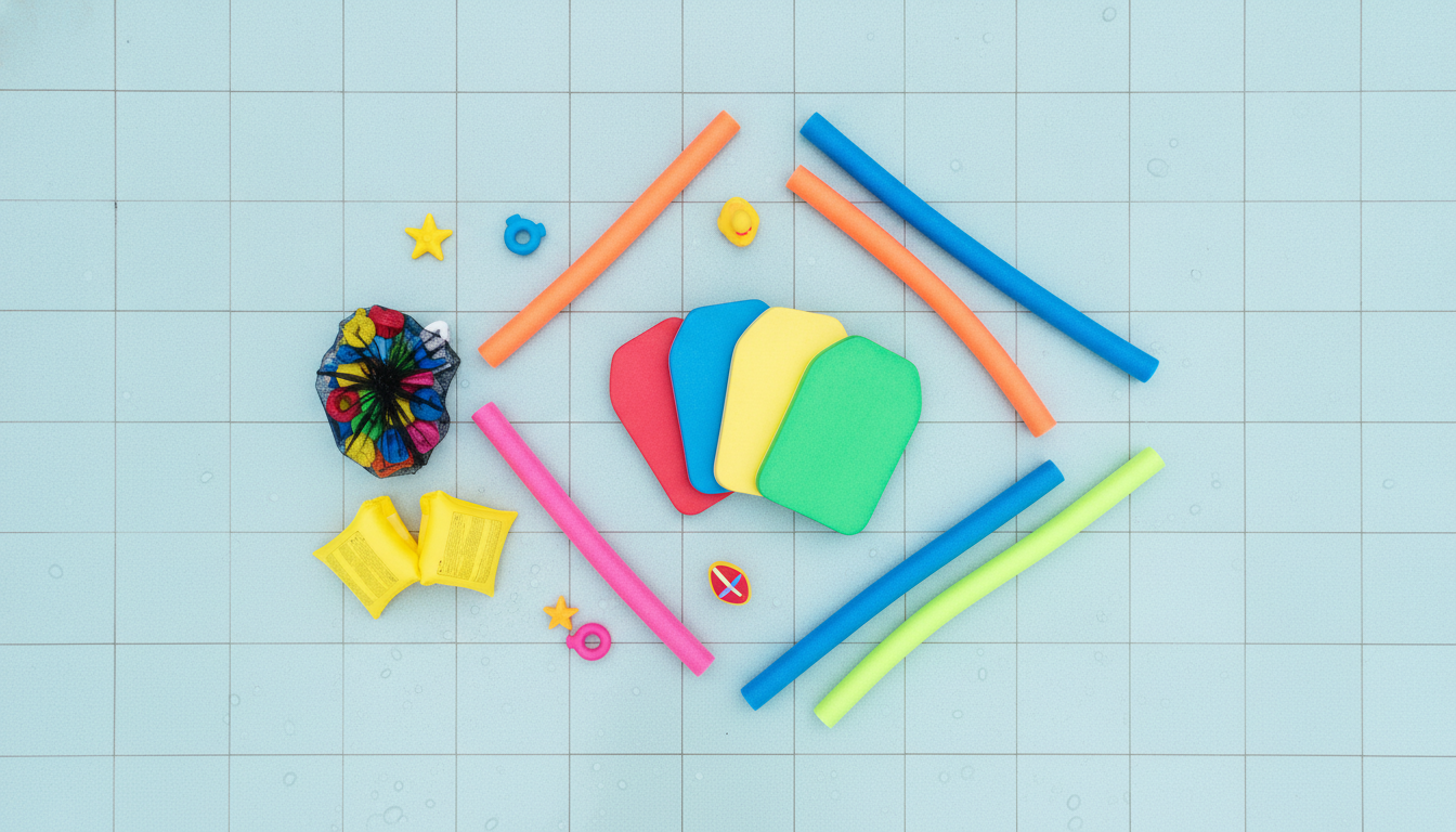 Swim teaching equipment