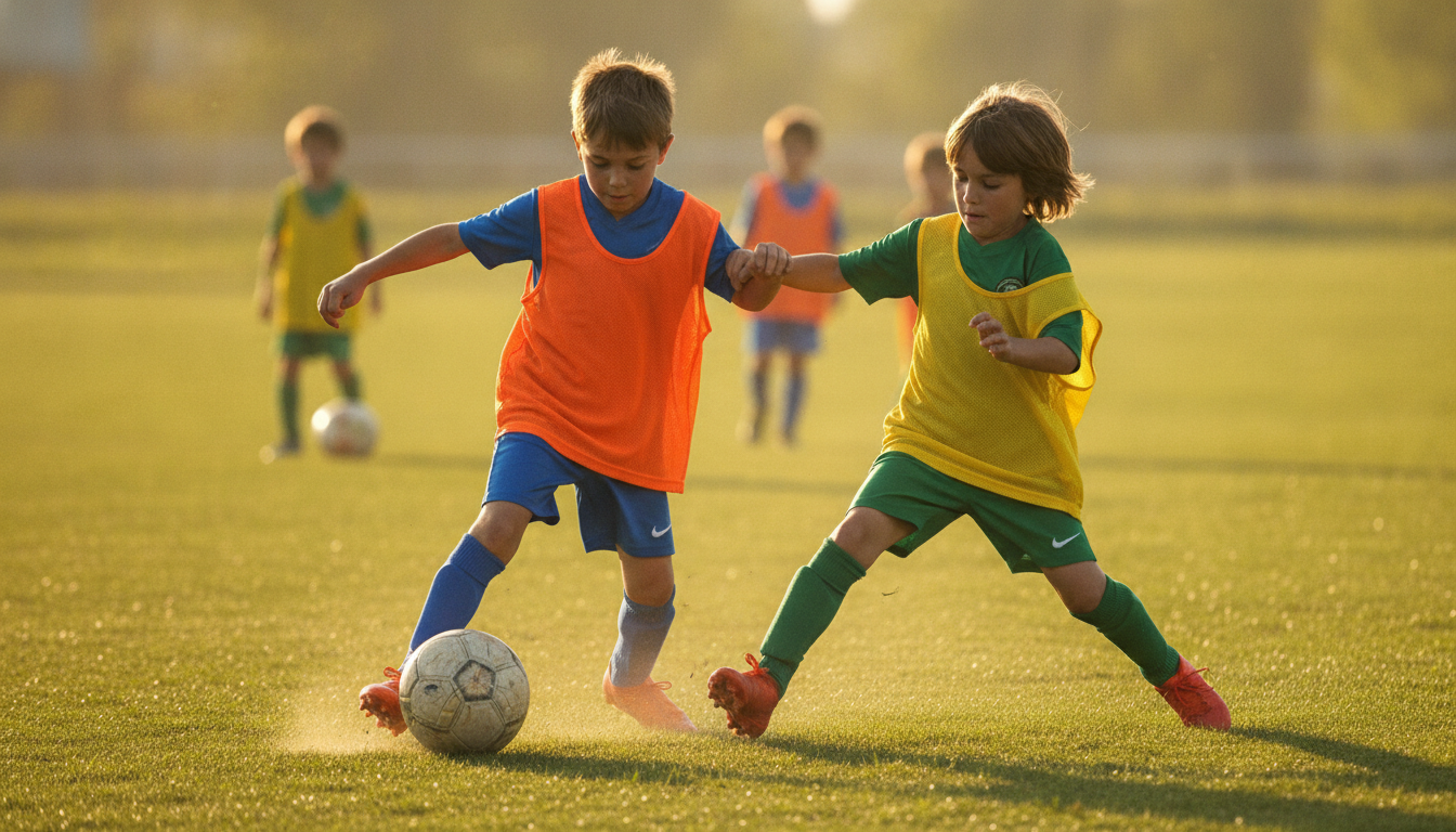 One versus one dribbling