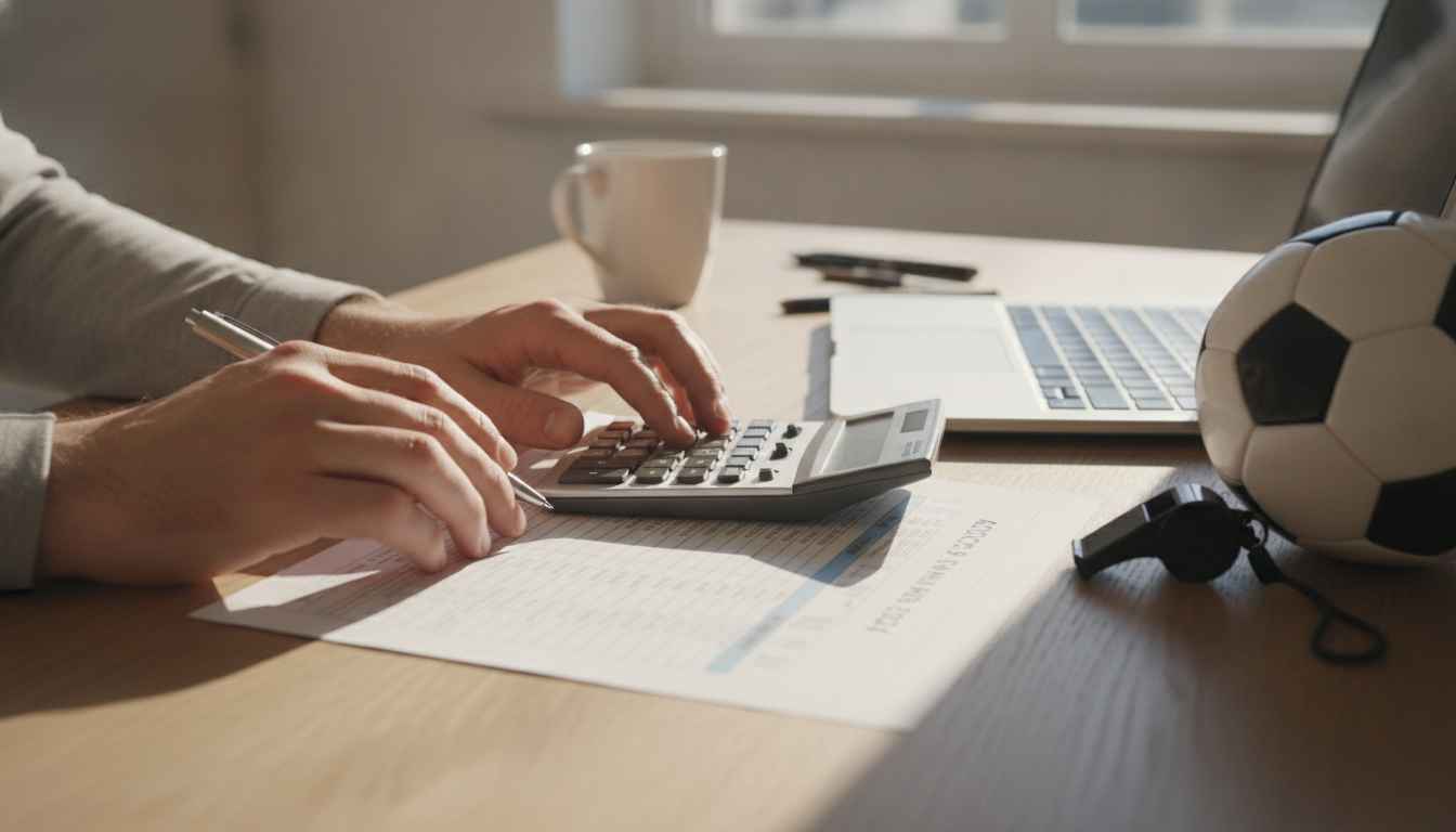 Planning a camp budget