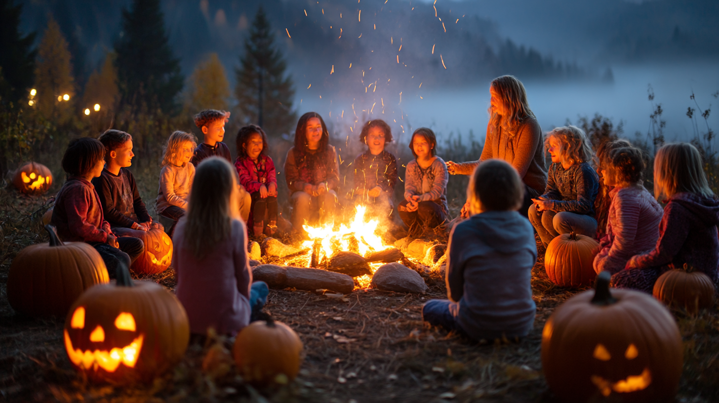Campfire ghost stories