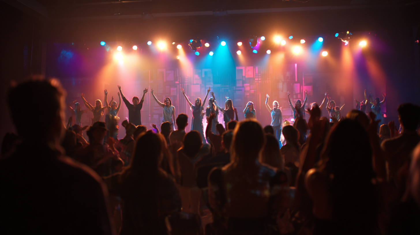 Dance Studio Fundraising - Talent Show