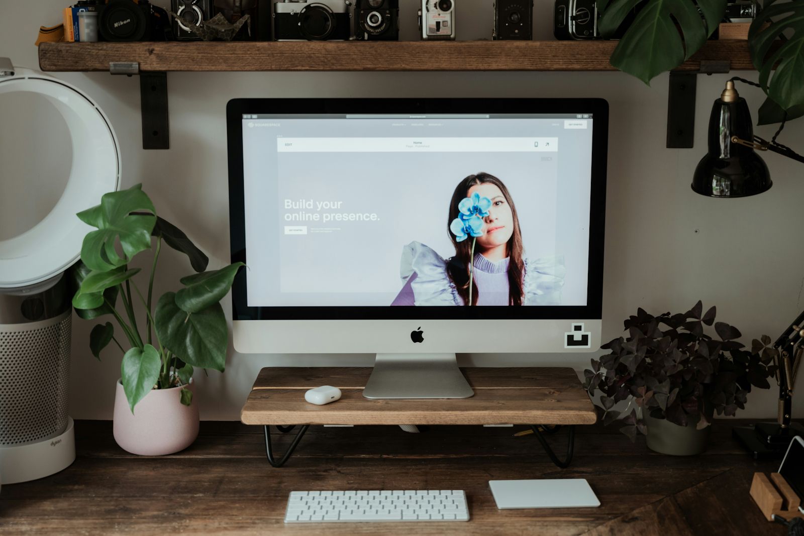 Make a booking website with Squarespace