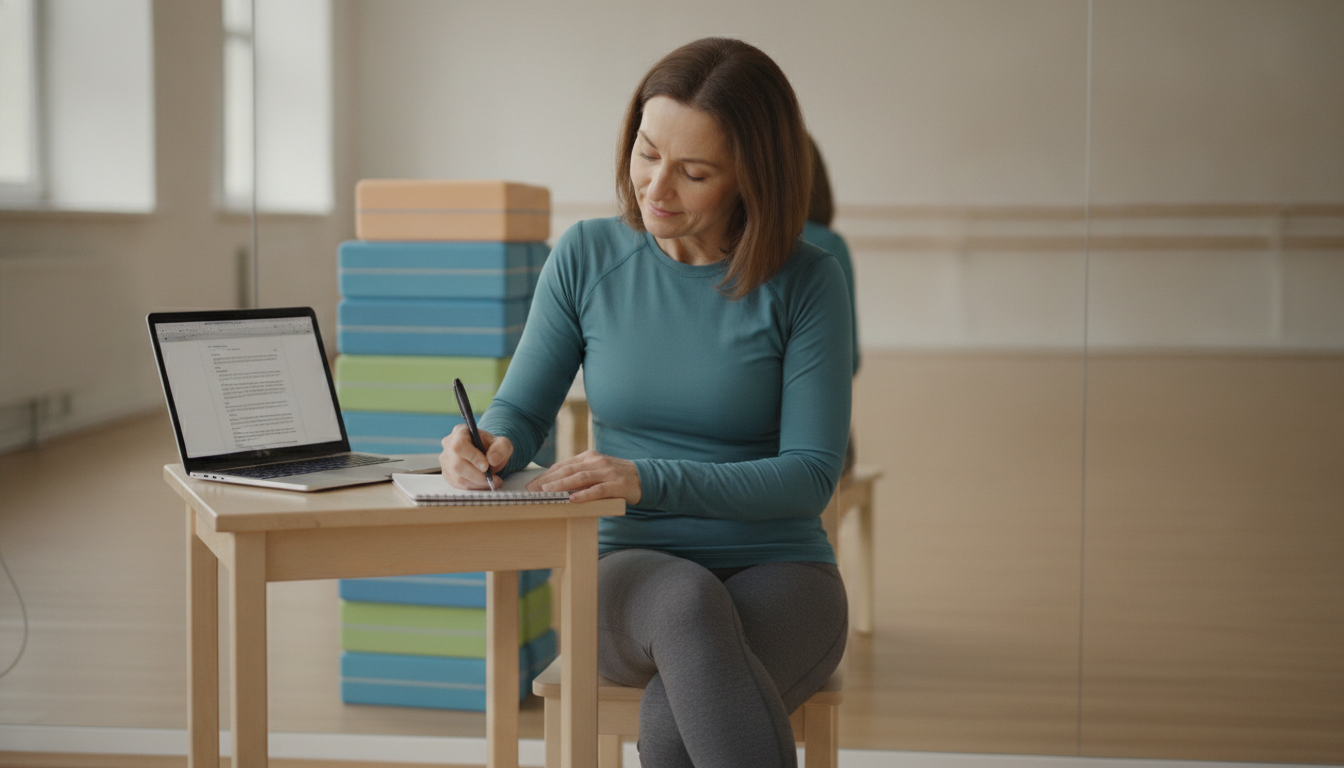 Instructor updating booking policy