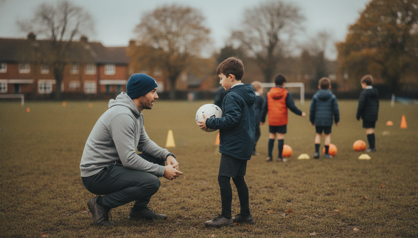 After school football club
