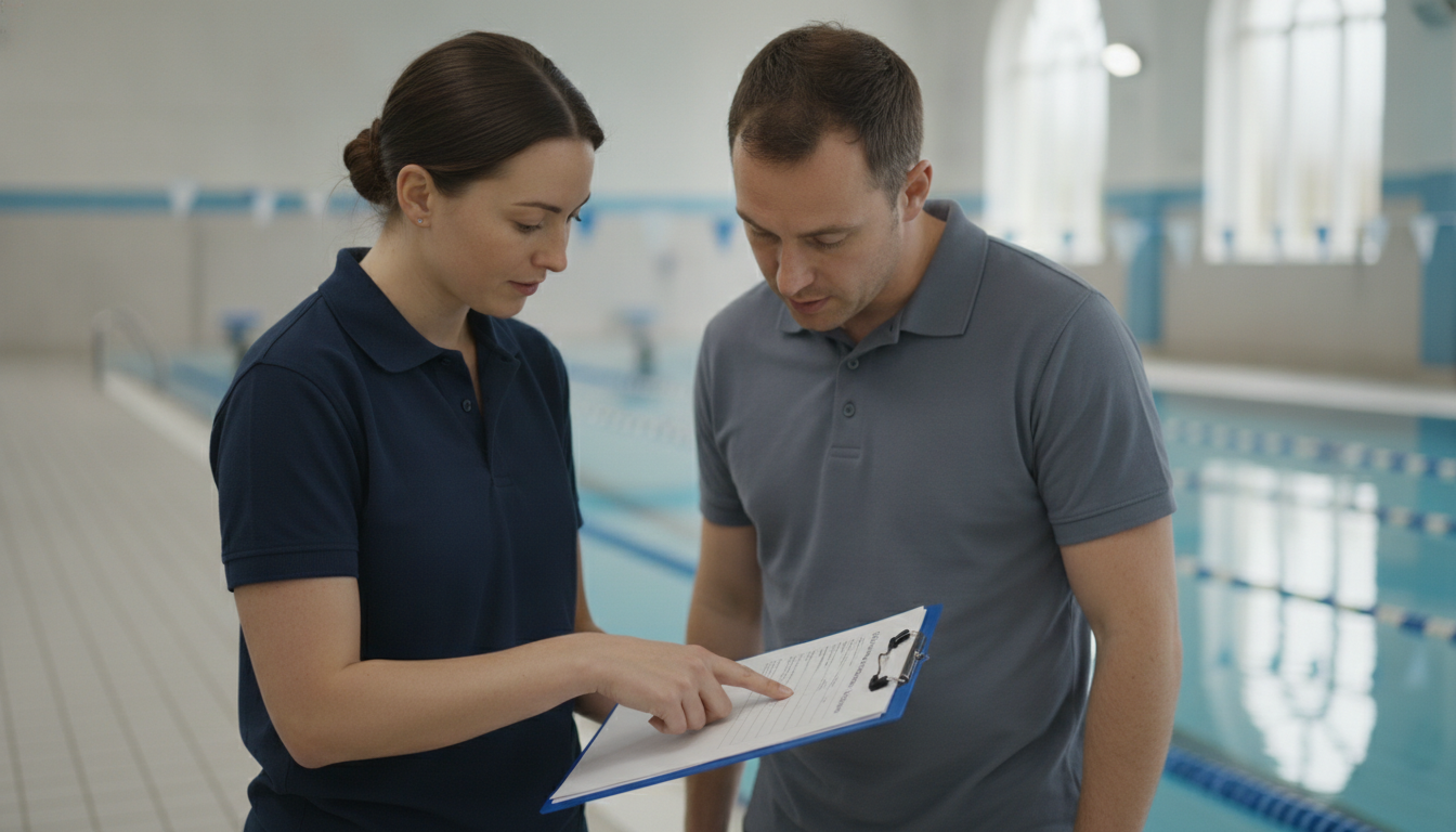 Agreeing pool hire terms