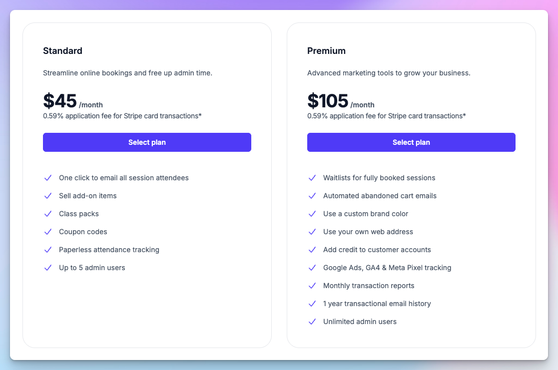 Pembee pricing