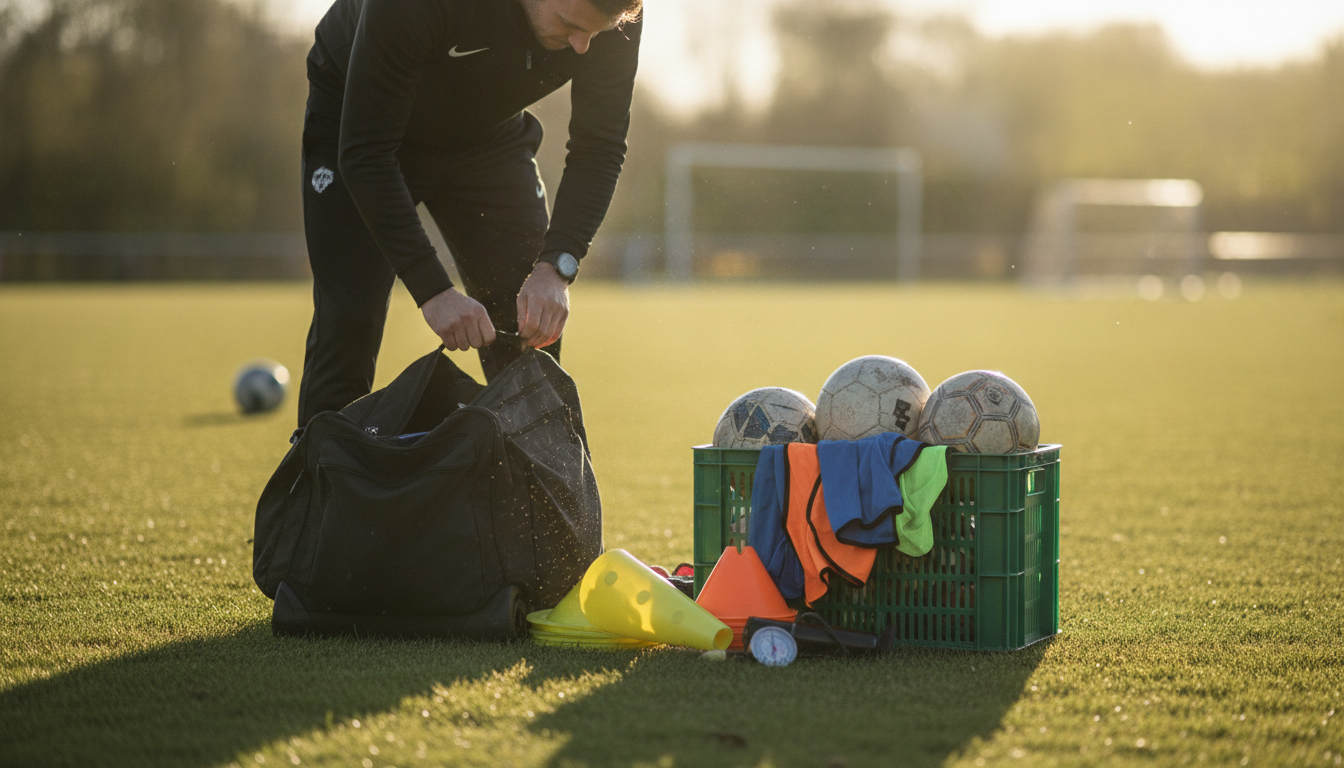Kit bag and crate