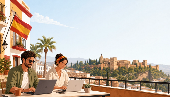 Spain's Digital Nomad Visa: Complete 2026 Guide