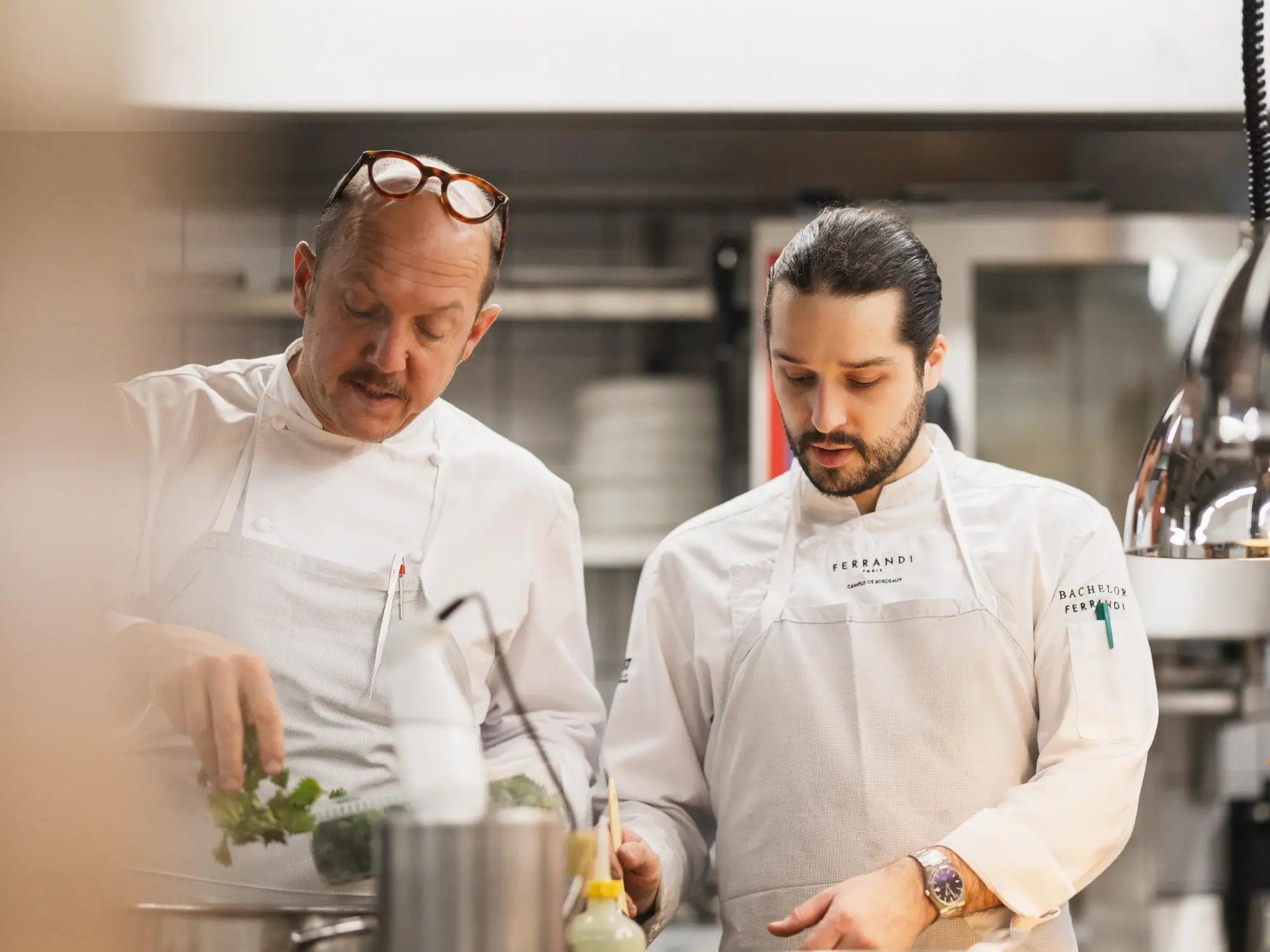 Nicolas Darnauguilhem und Team