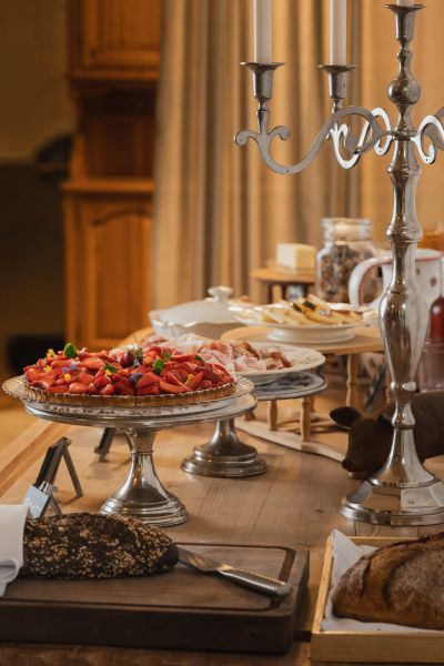 Frisches vom Buffet