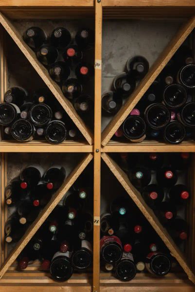 Grosses Weinsortiment