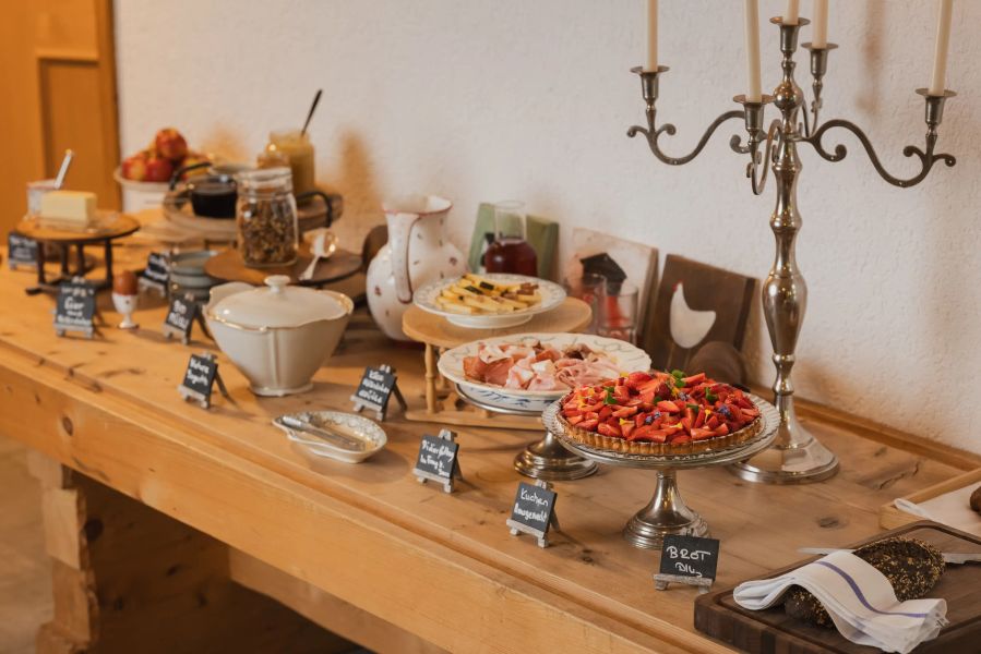 Frühstücksbuffet